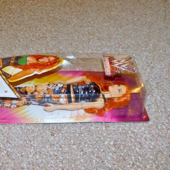 2017 Mattel WWE Superstar Fashions Becky Lynch Doll MIB Brand New Wrestling - Picture 6 of 8
